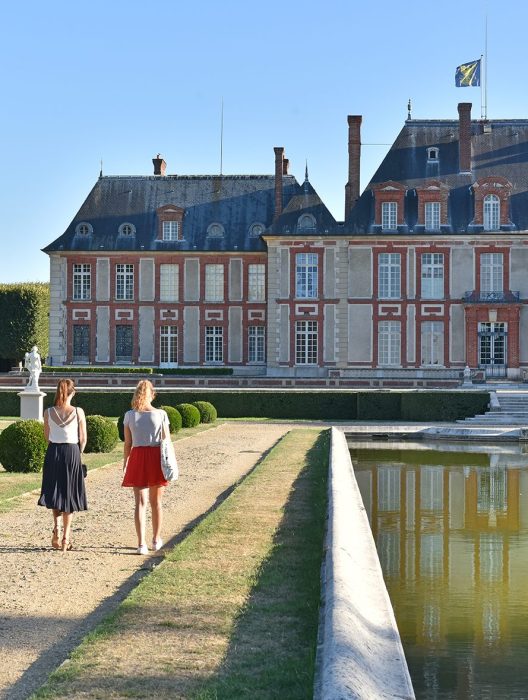 Château et parc de Breteuil à Choisel