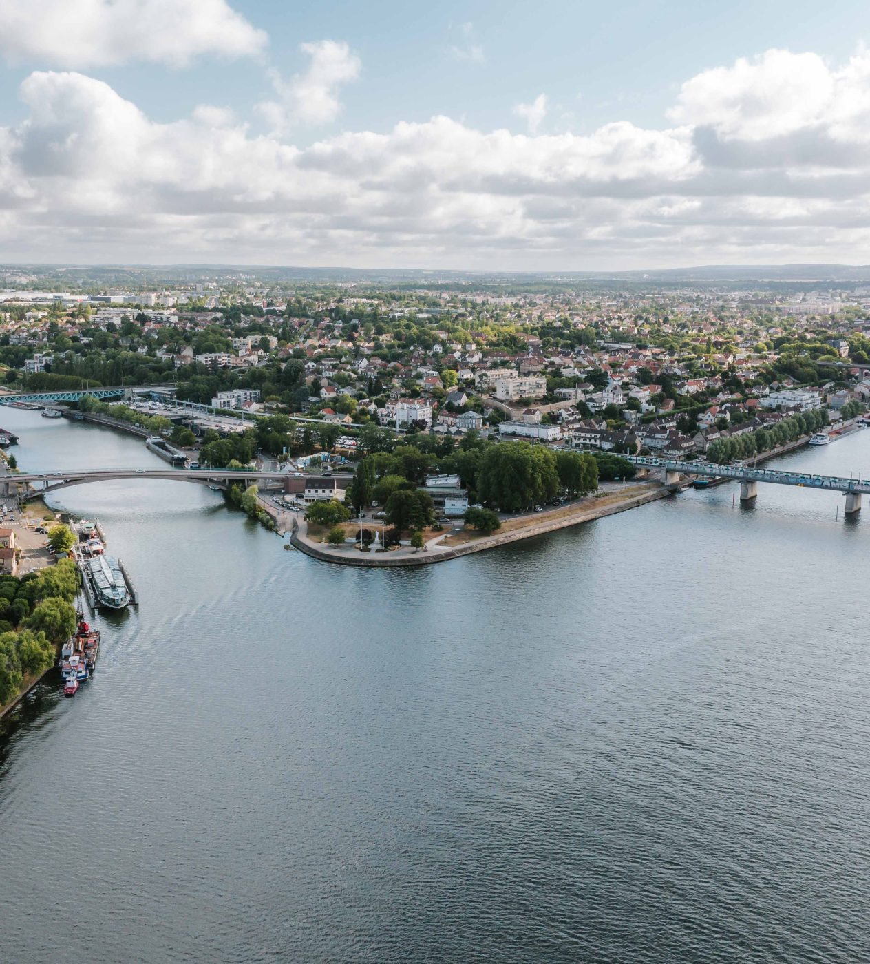 Le long de la Seine