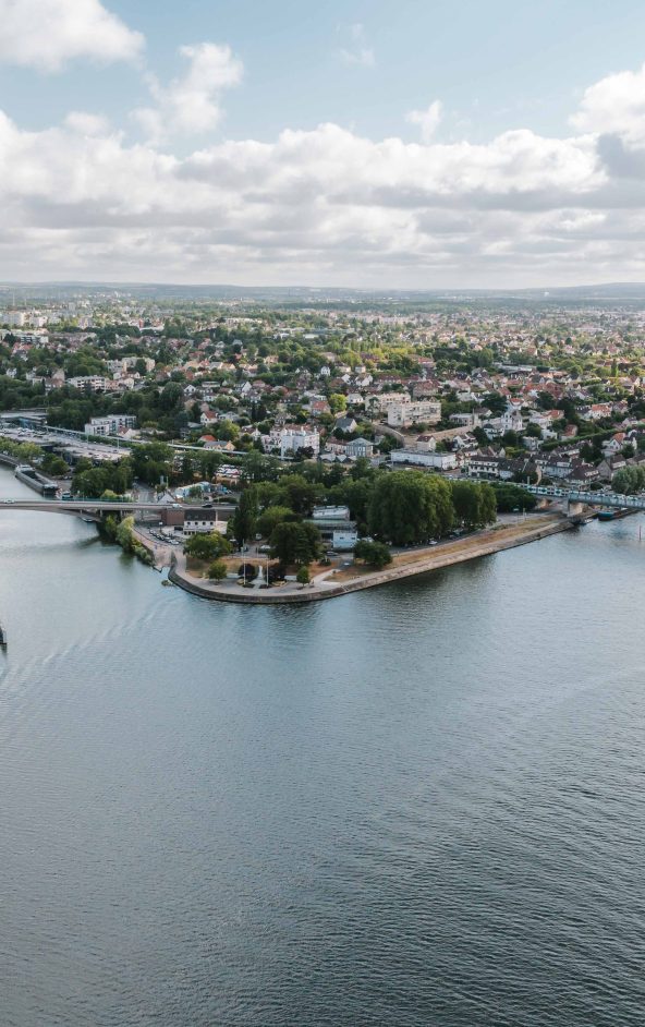 Le long de la Seine