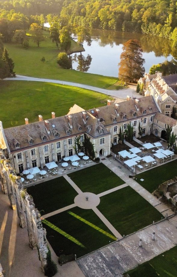 Abbaye des Vaux de Cernay