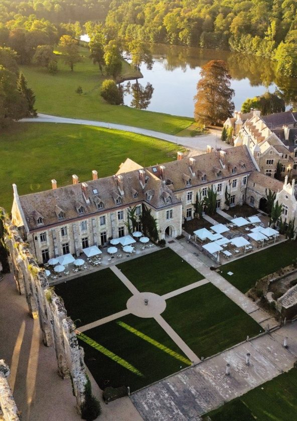 Abbaye des Vaux de Cernay