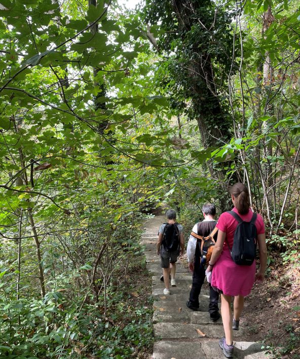 Sentier des 2 musées