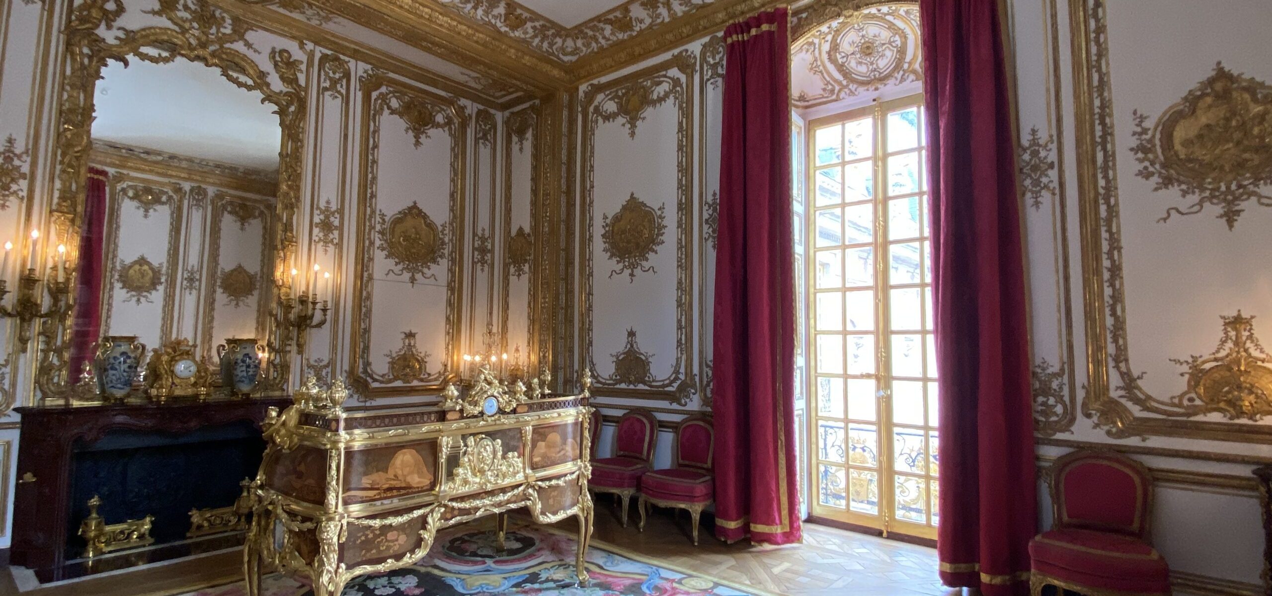 Petits appartements de Louis XV et Louis XVI