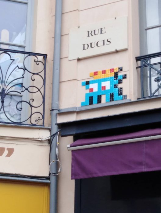 Invader rue des Deux portes