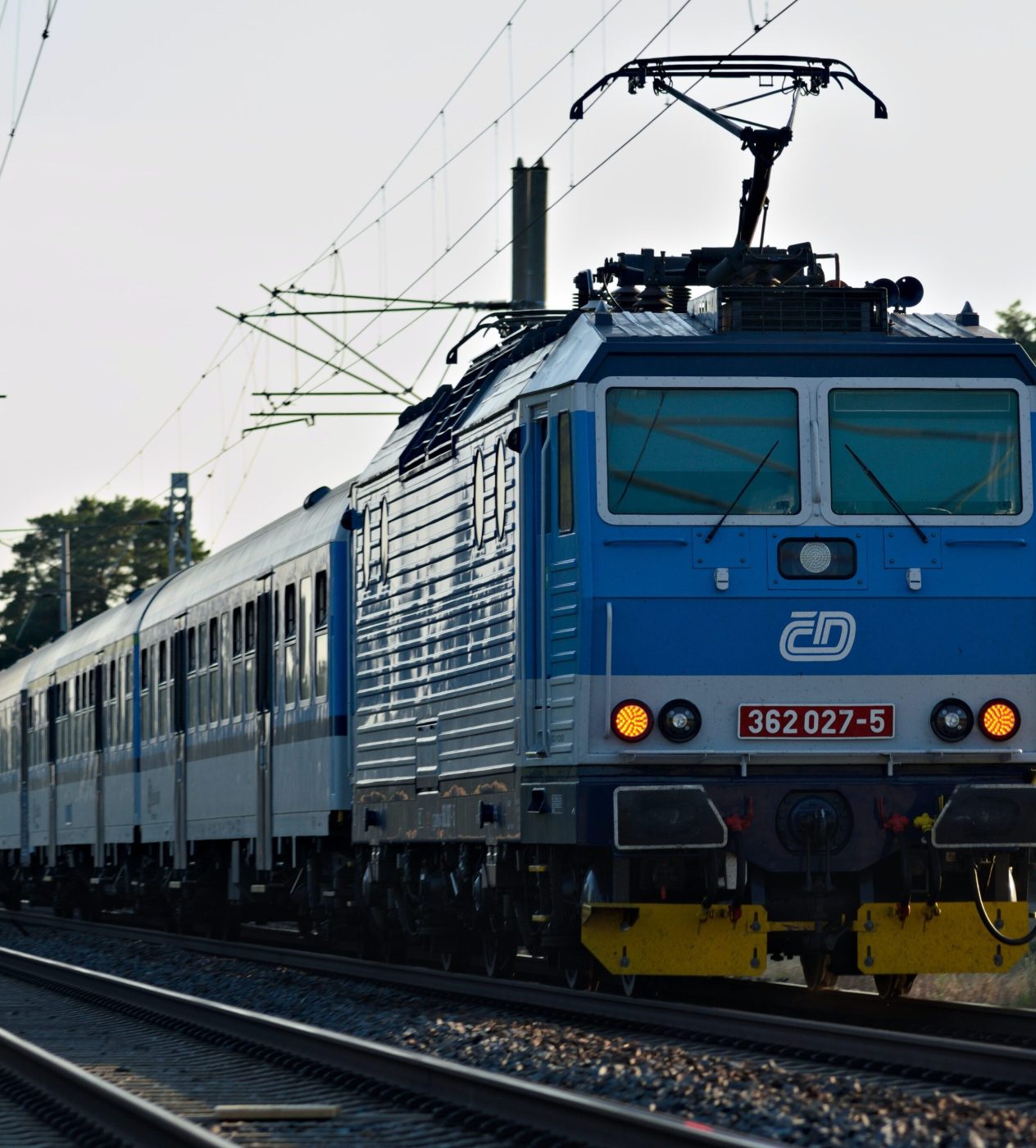 Les trains électriques