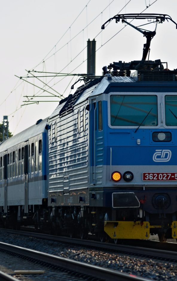 Les trains électriques