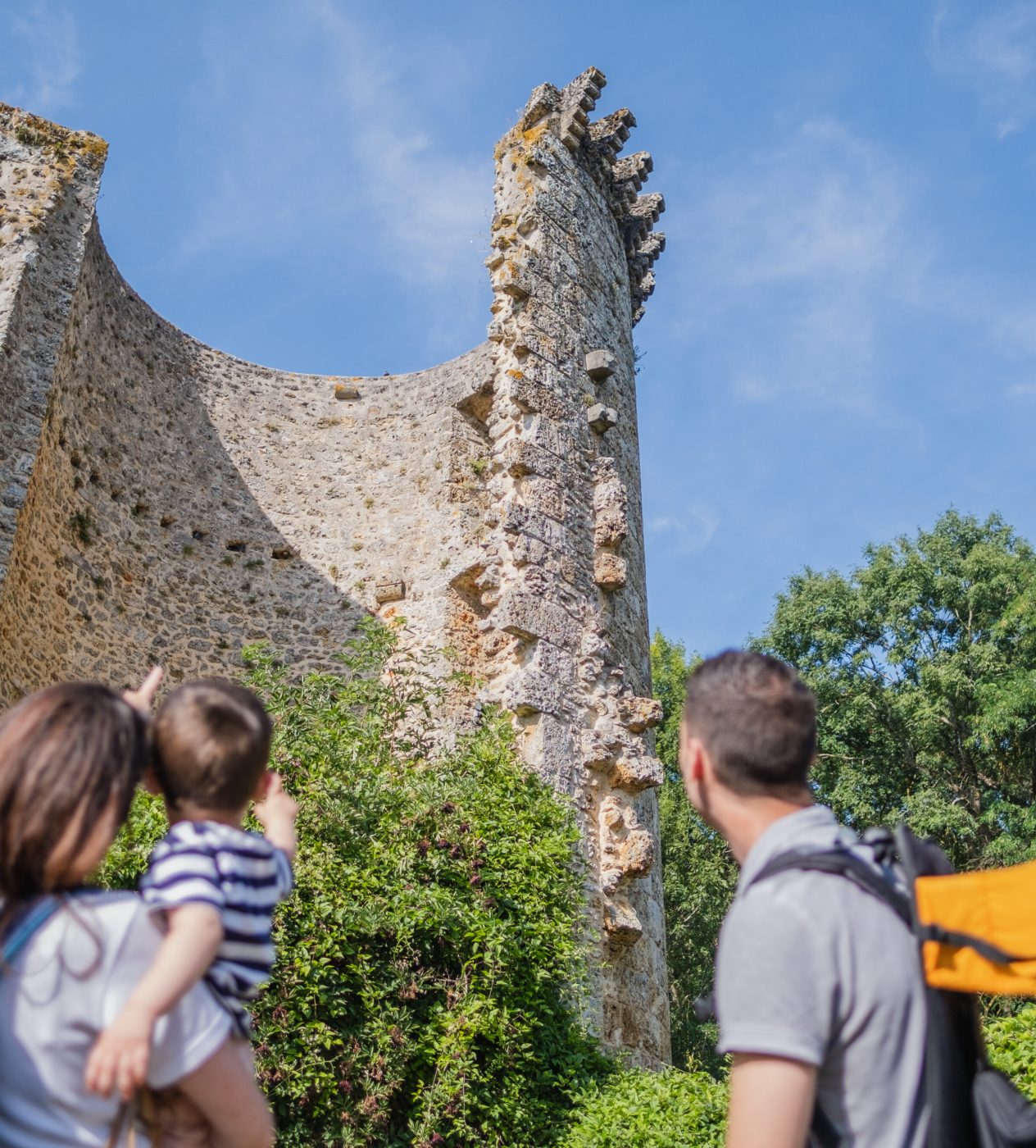 Château de la Madeleine à Chevreuse