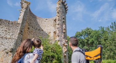 Château de la Madeleine à Chevreuse