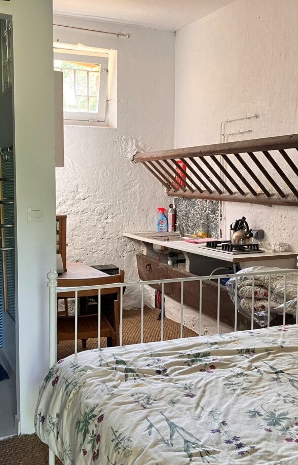 Gîte de la vallée Moussue, chambre-St Léger-en-Yvelines