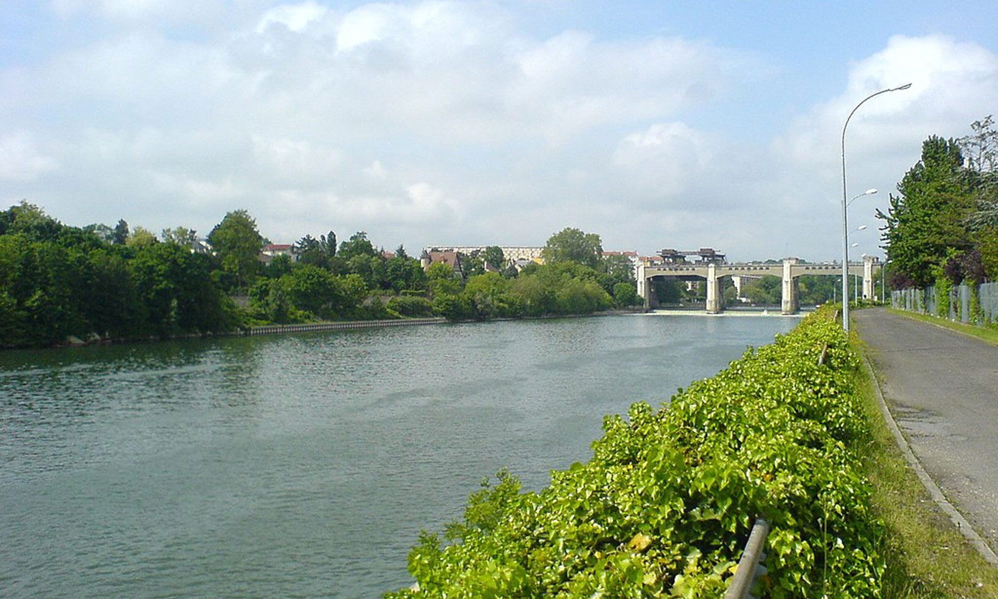 Etape 8 - Le barrage de Chatou