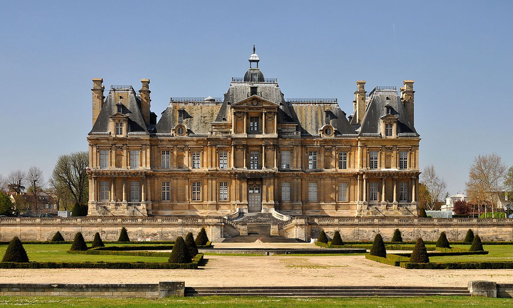 Etape 4 - Le château de Maisons-Laffitte