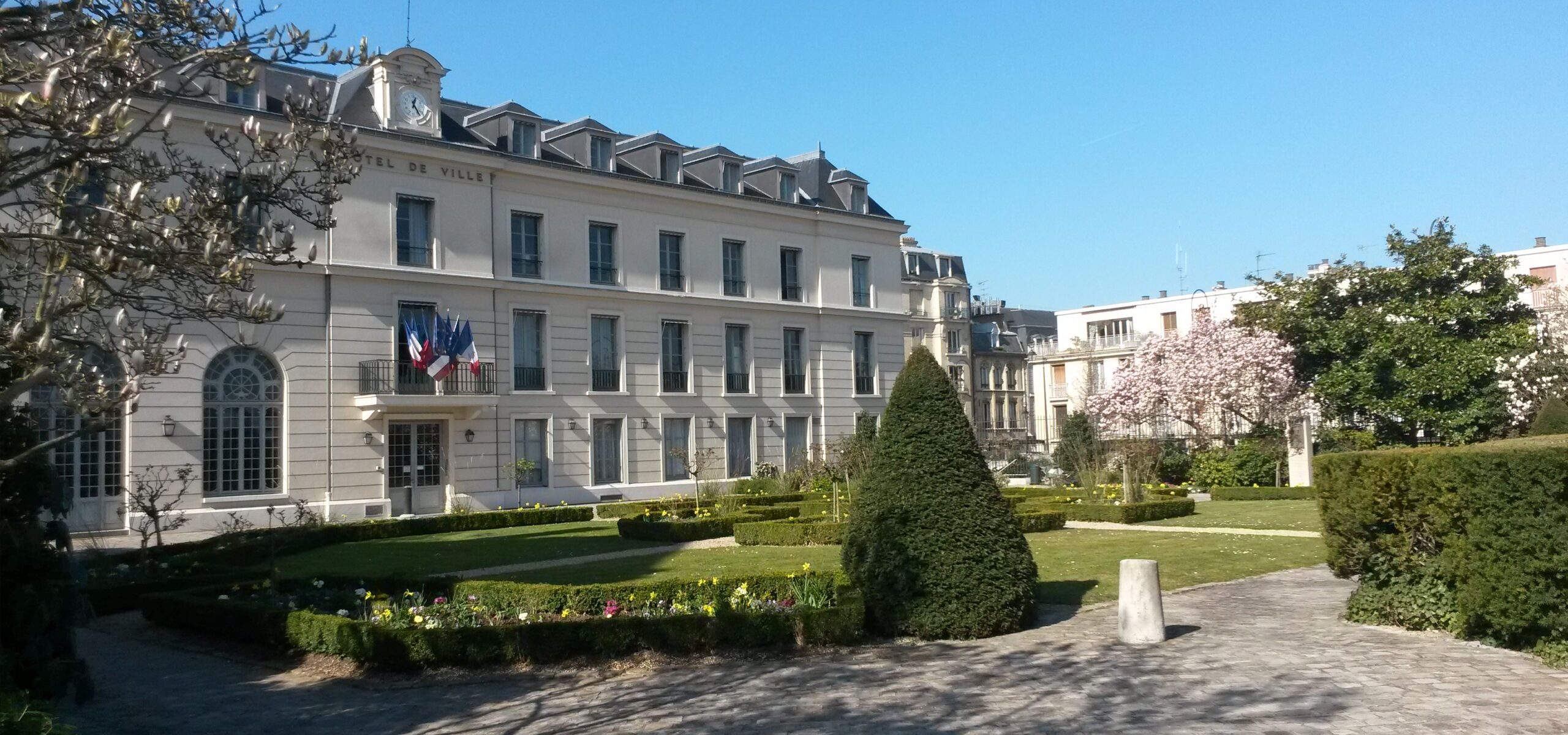Etape 14 - rue de Pontoise