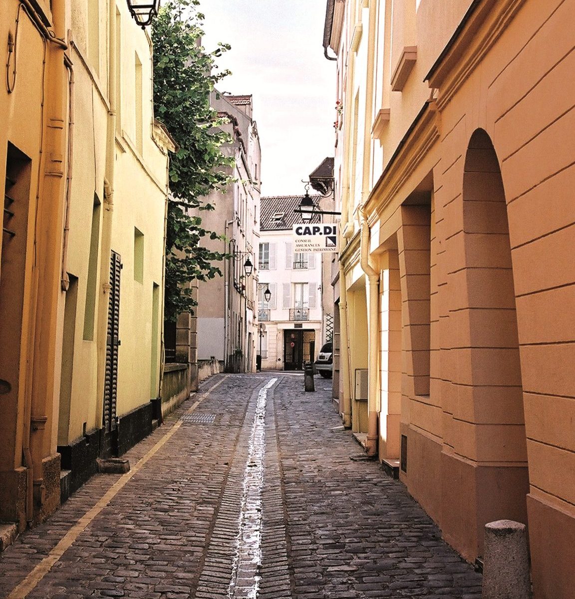 Etape 9 - Rue du Gast