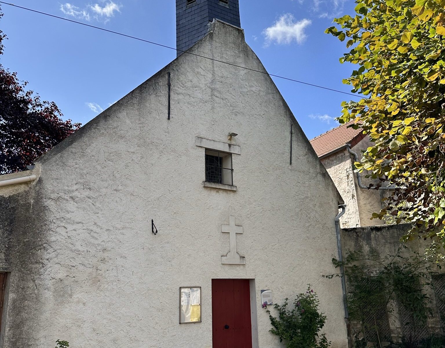 Chapelle Sainte-Anne à Sandrancourt