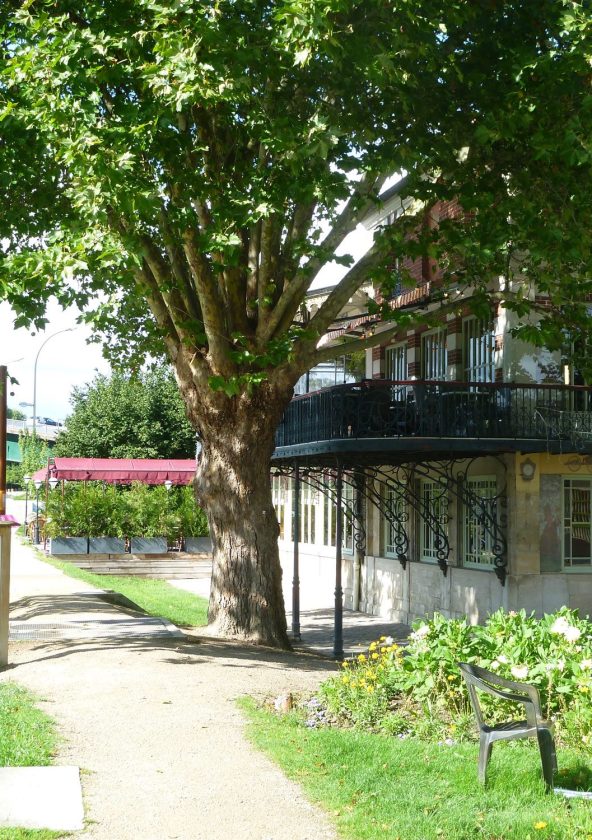 Départ - Hameau Fournaise