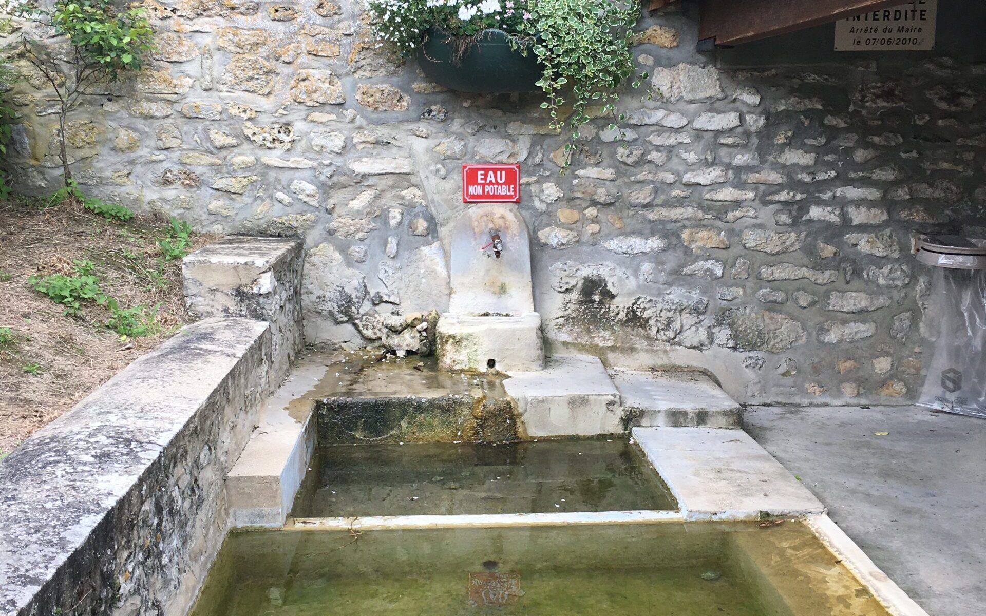Lavoir des Rochers
