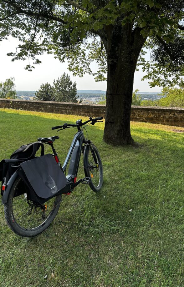 Randonnée à vélo