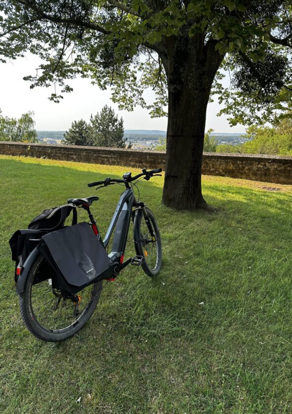 Randonnée à vélo