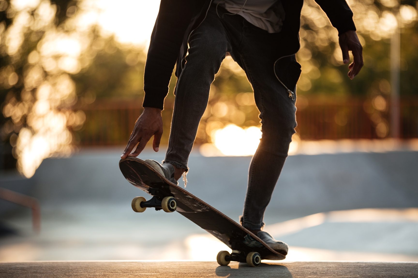 Etape 5 - Le skatepark