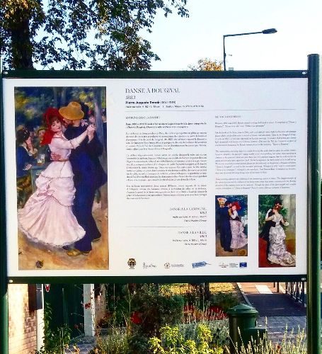 Danse à Bougival Renoir