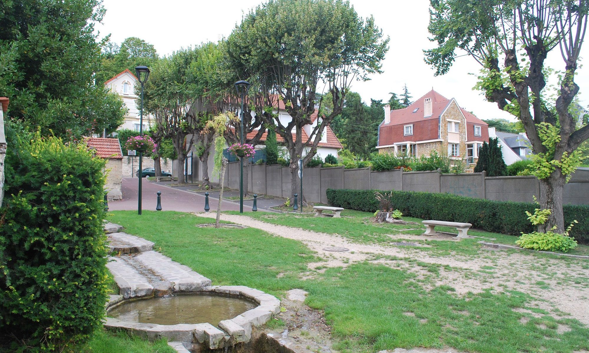 Etape 7 - Le lavoir de Carrières-sur-Seine