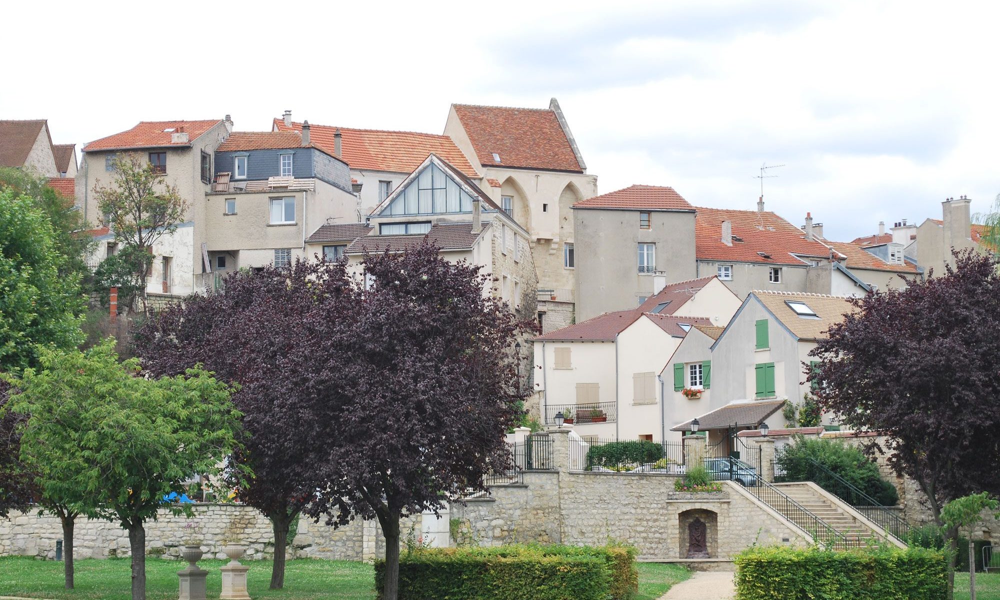 Etape 3 - Le parc de la mairie de Carrières-sur-Seine