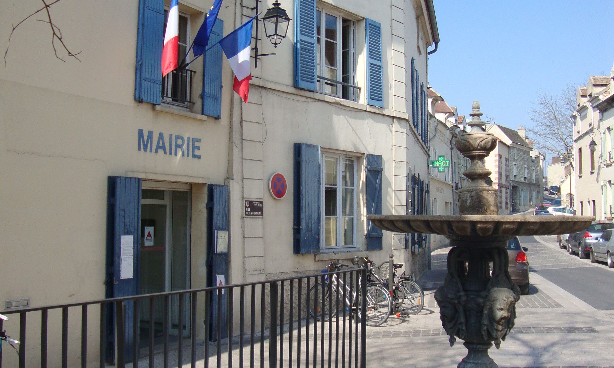 Etape 6 - Le village de Carrières-sur-Seine