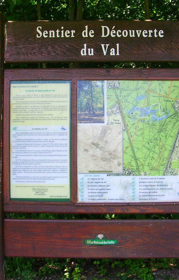 Départ - Château du Val