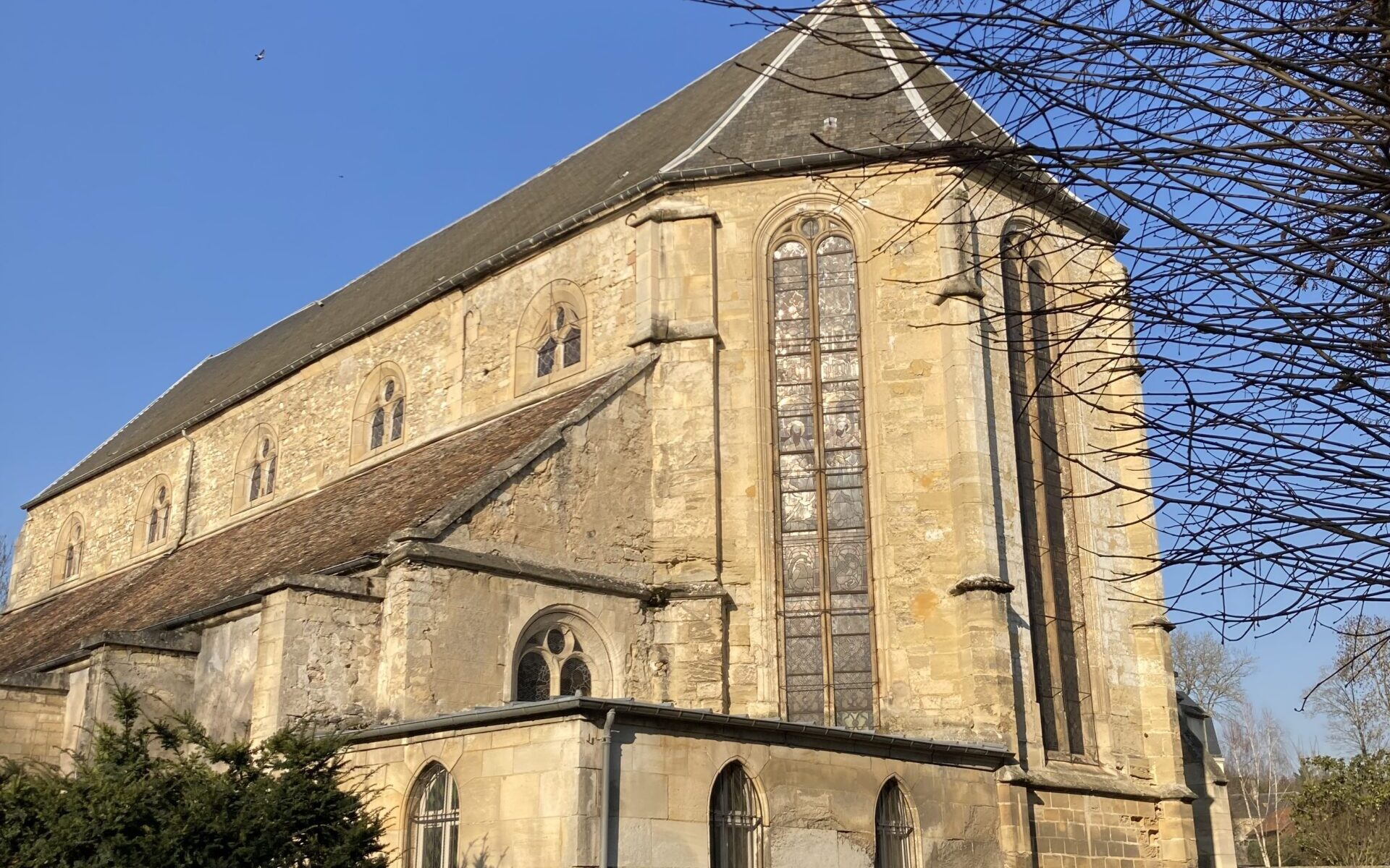 Eglise Saint Germain_Mezy