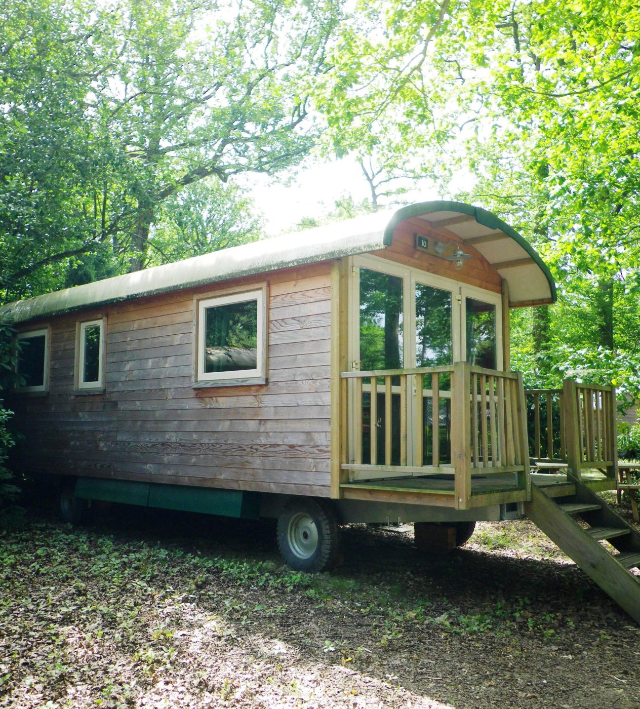 Huttopia Rambouillet