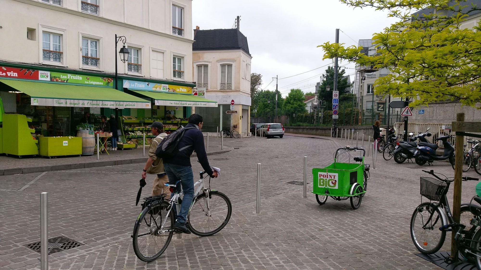Etape 11 - Gare RER de Chatou