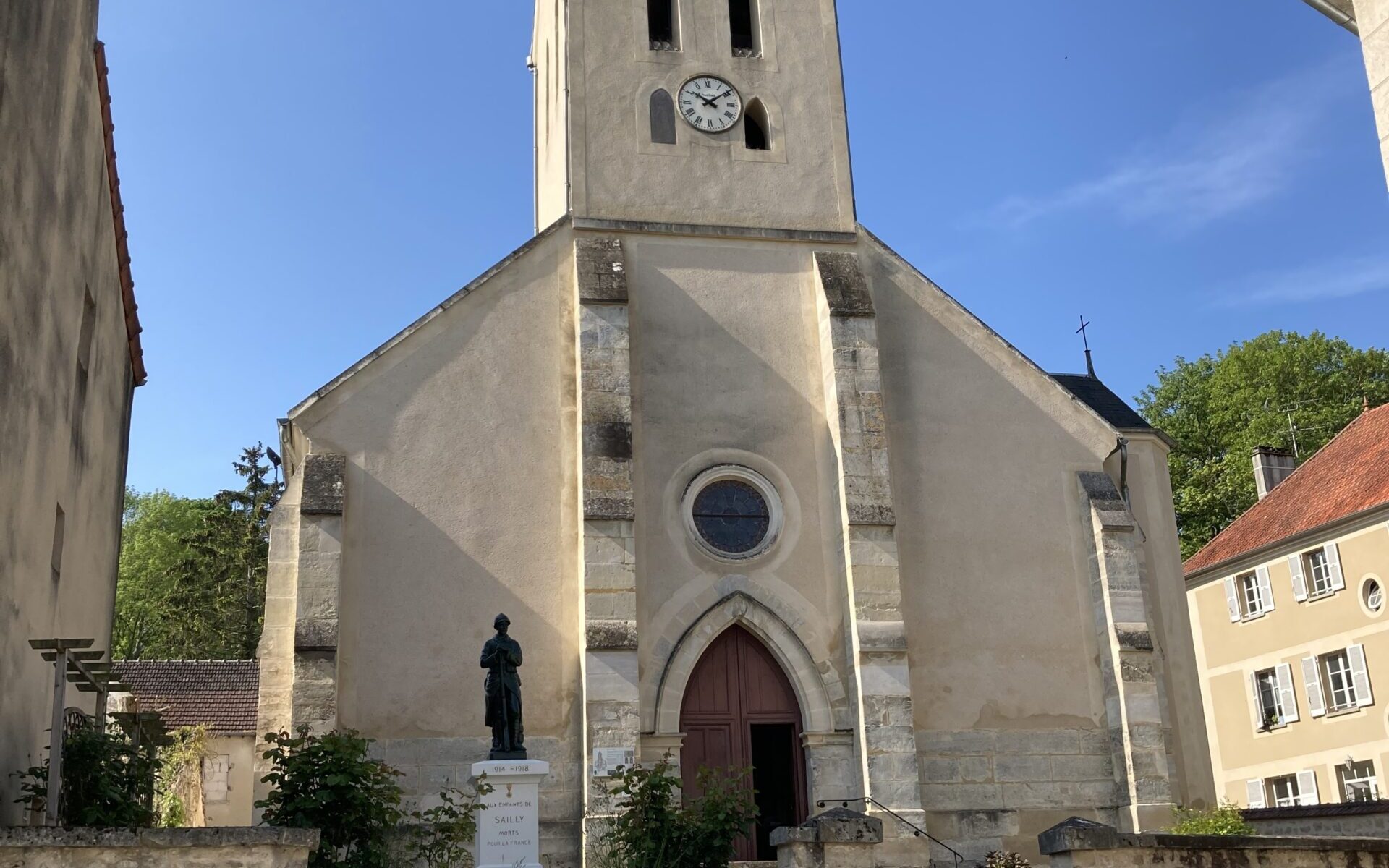 Randonnée à Sailly