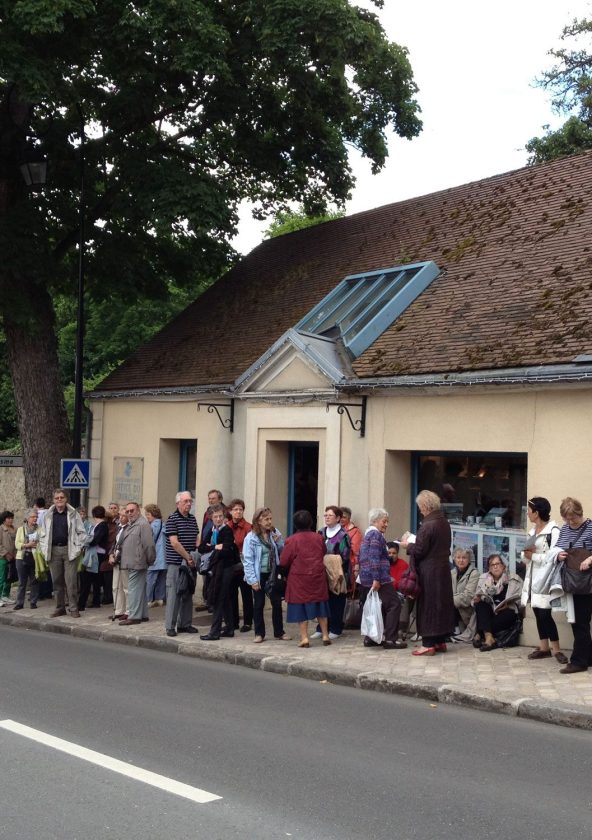 Départ - Point d'Information de Marly-le-Roi