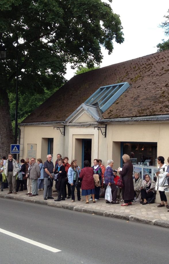 Départ - Point d'Information de Marly-le-Roi