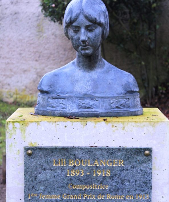 Buste de Lili Boulanger