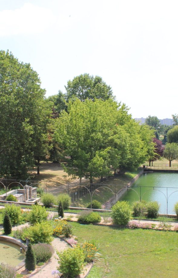Départ 1 - Parc de la mairie de Carrières-sur-Seine