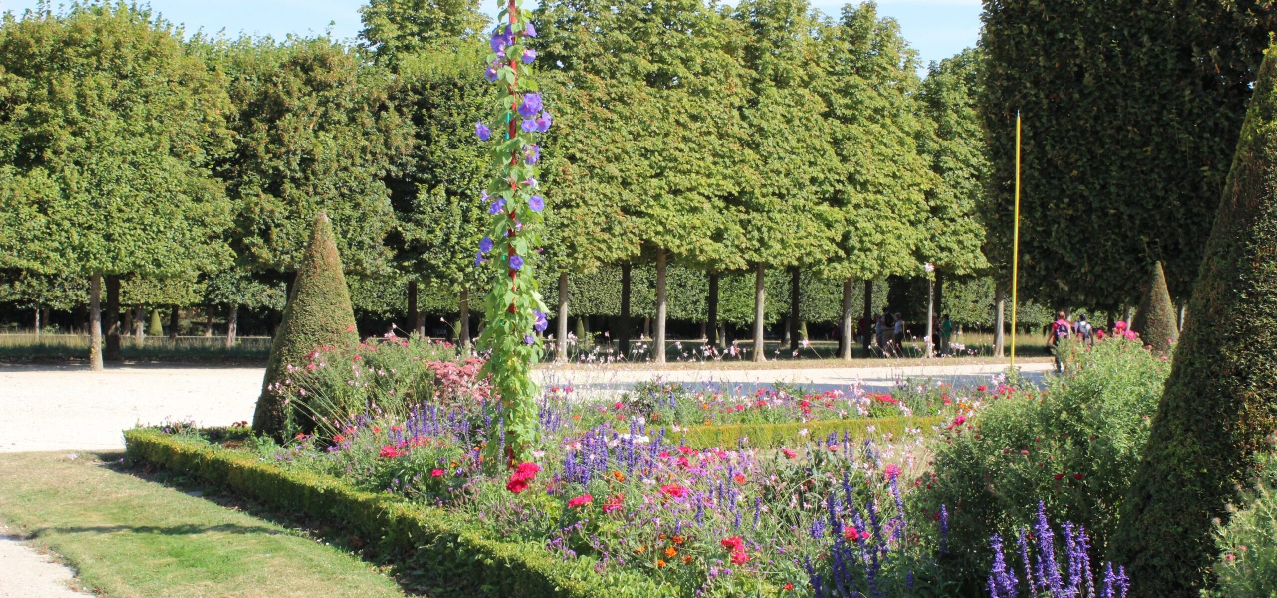 Etape 1 - Les jardins à la française