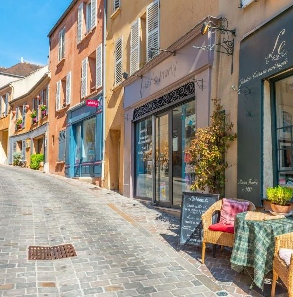 Grande Rue à Marly le Roi