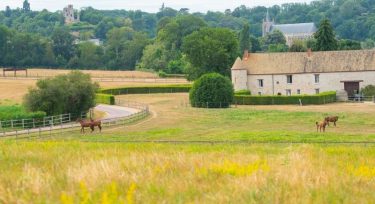 Montfort l'Amaury, vue sur la campagne