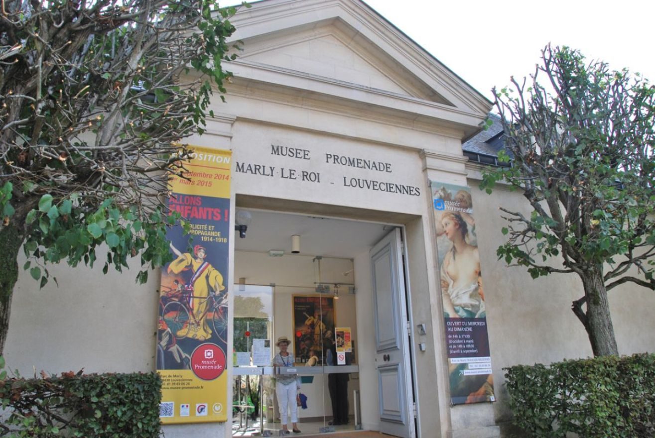 Etape 11 - Musée du Domaine royal de Marly