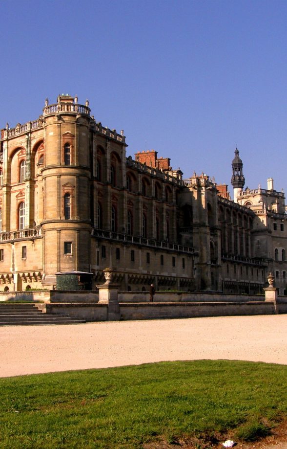 Départ - Château de Saint-Germain