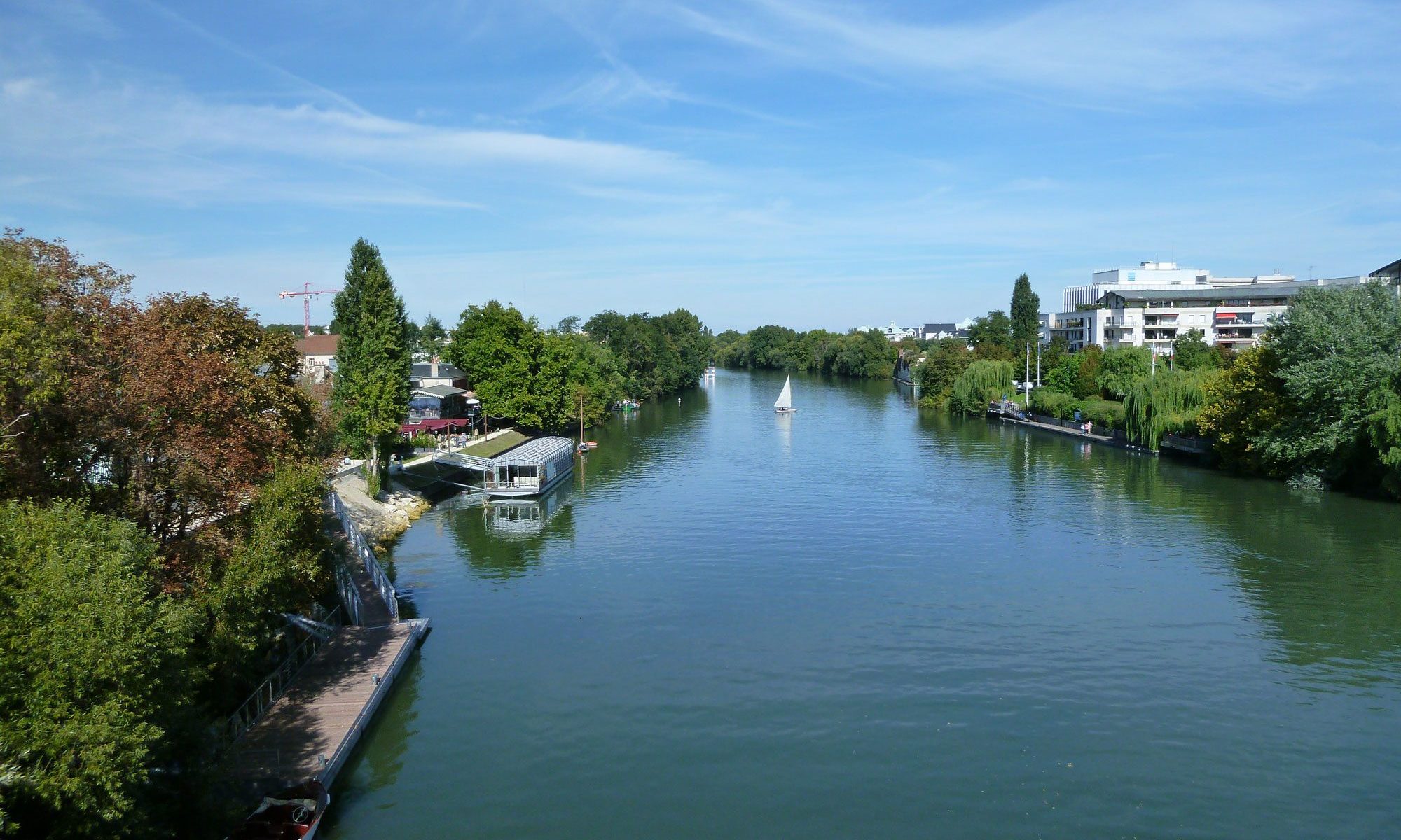 Etape 1 - Le Pont de Chatou