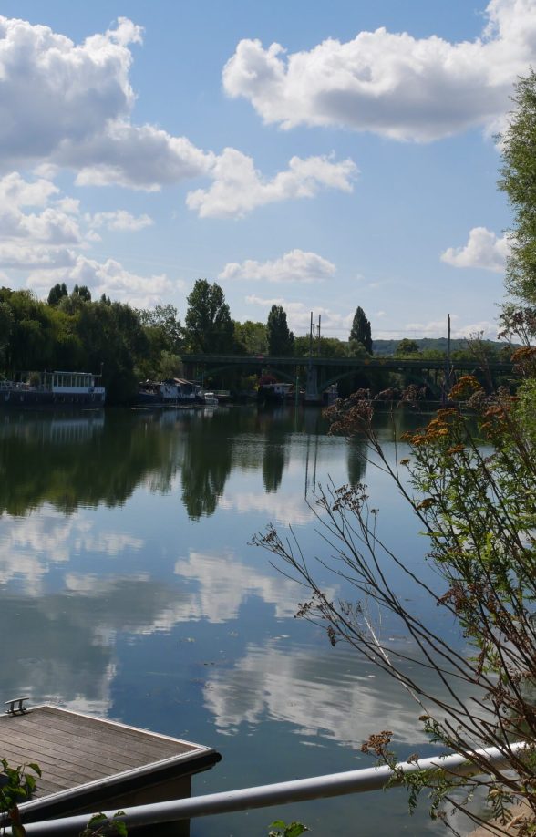 itinéraire de balade découverte de Chatou