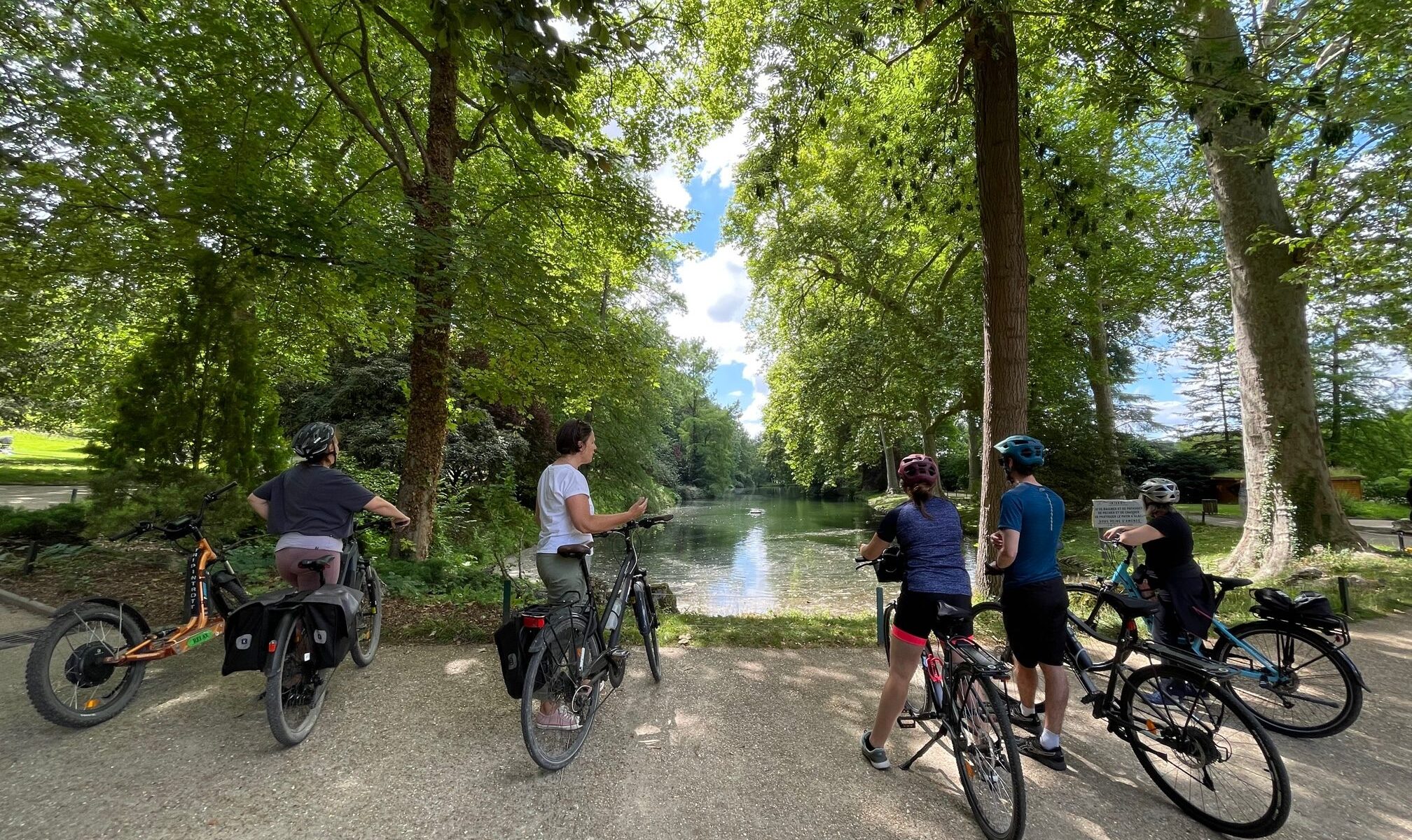 Au Parc Meissonier