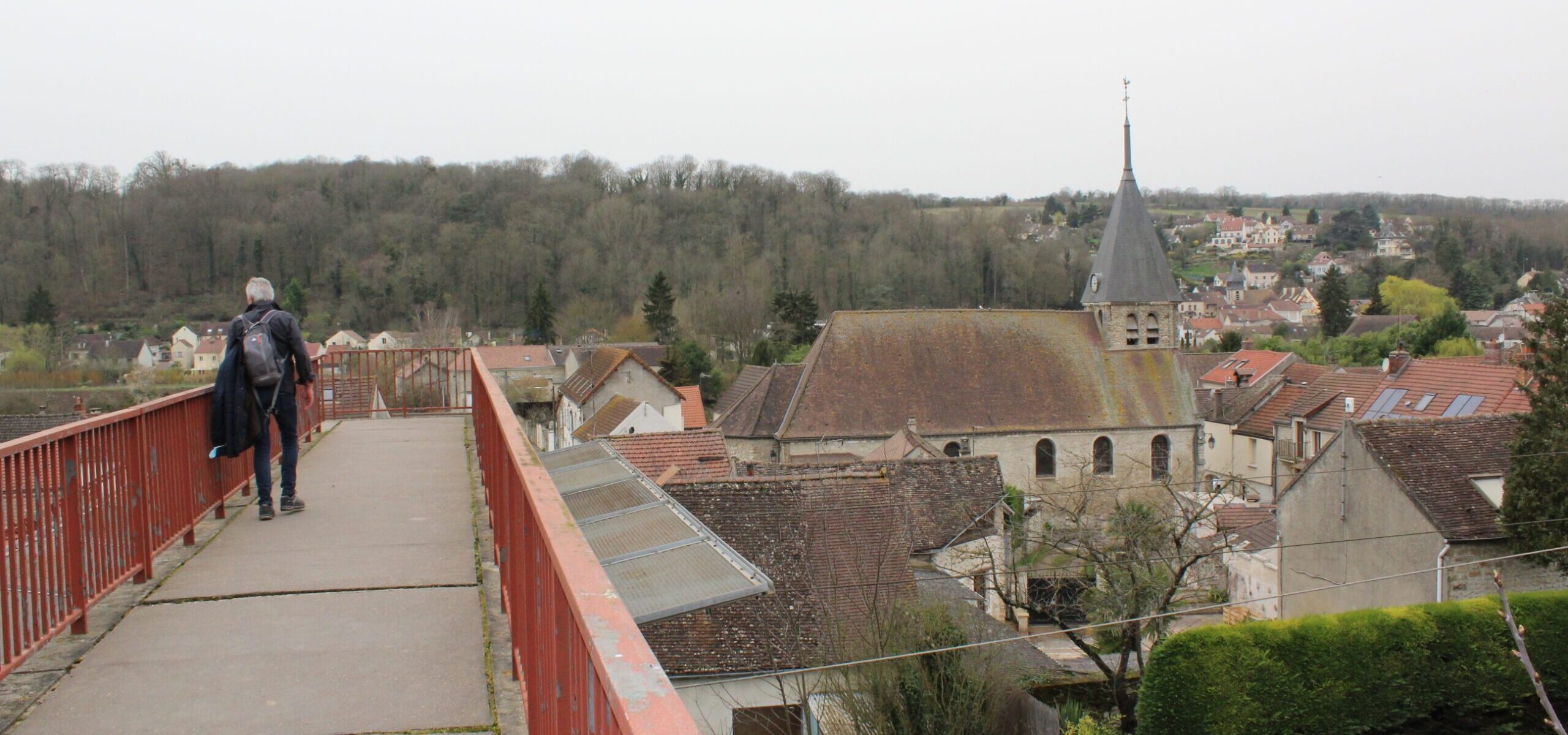 Randonnée autour de la Mauldre_Nézel