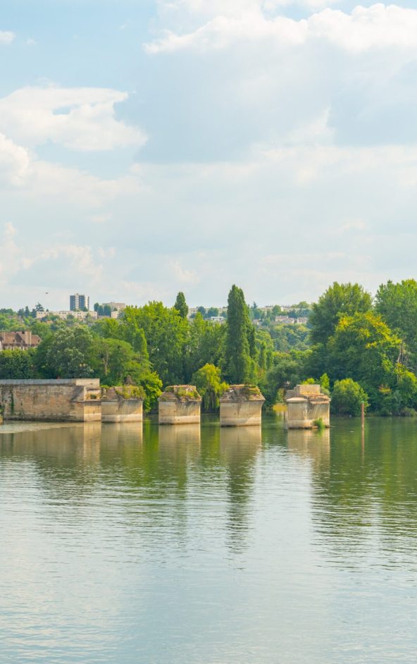 Poissy et son Vieux pont