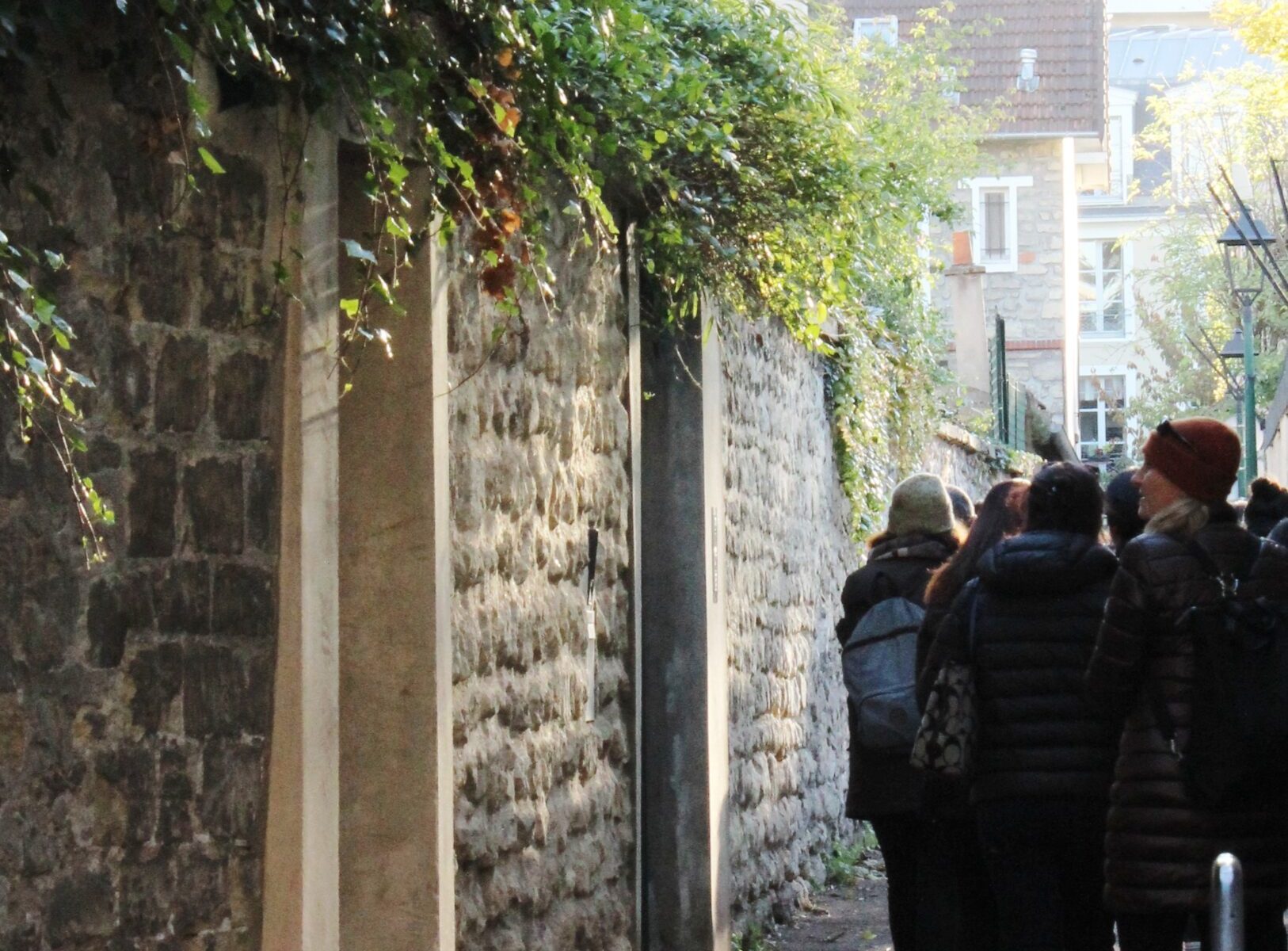 Etape 6 - Allée des Récollets