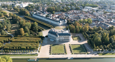 Rambouillet, vue drone