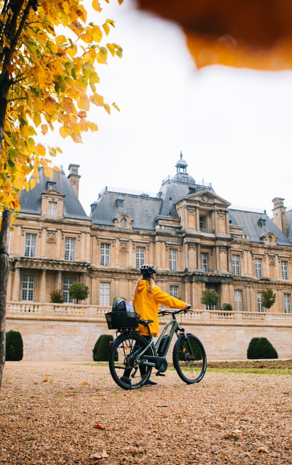 Vélo en automne