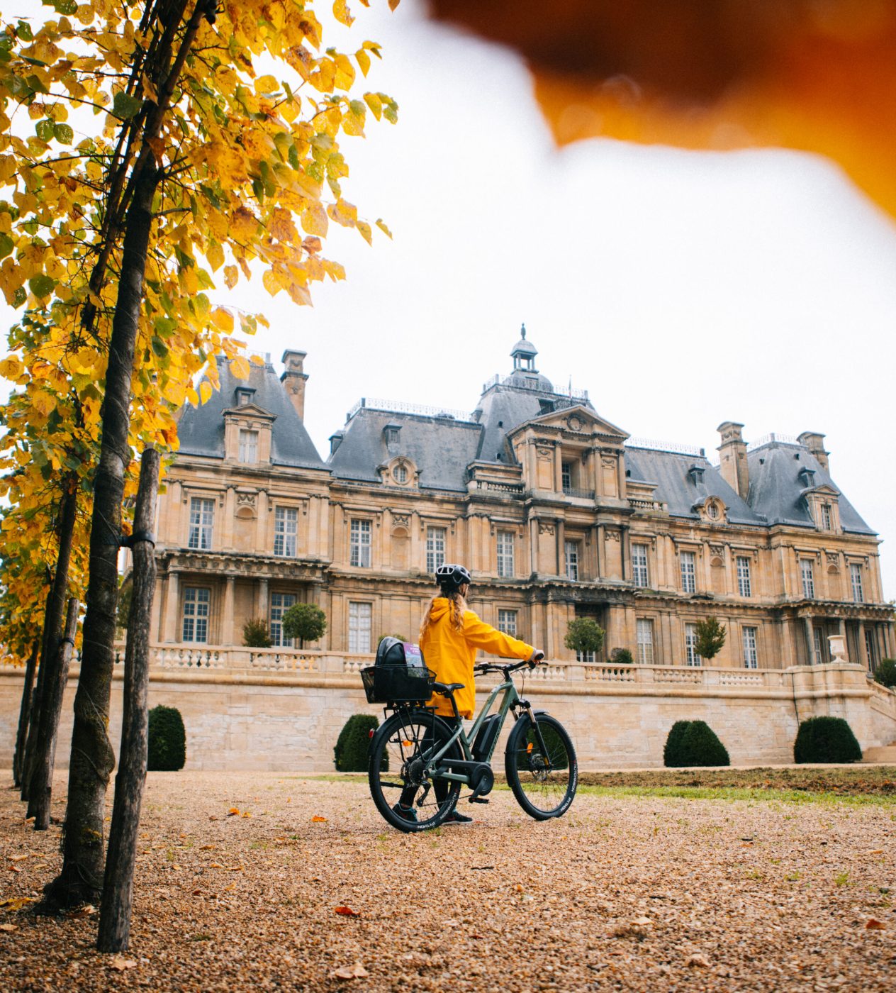 Vélo en automne